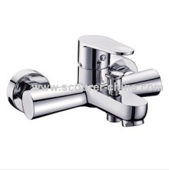 Exposed Bath Shower Faucet Wall Mounted