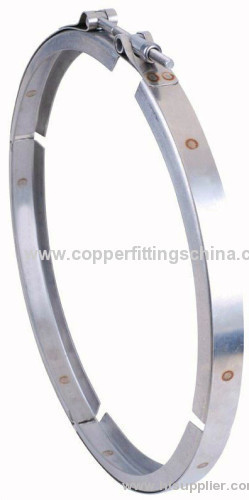 Standard 19mm V Type Stainless Steel Hose Clamp