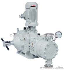 Toxic Chemical Liquid Metering Pump With SS304 Pump Head