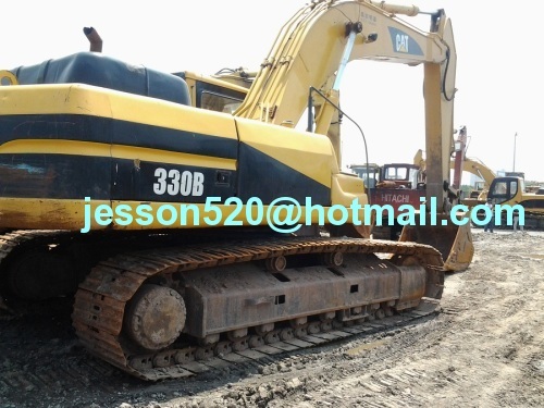 used excavator CAT 330B
