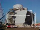 Low Noise Induced Draft Cross Flow Concrete Cooling Tower , CRSC Model