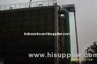 Concrete Draft Cooling Tower with Low Noise / High Efficiency , 4700mm Fan Diameter