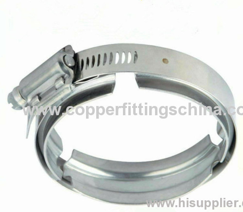 19mm High Quality Standard V Type Stainless Steel Hose Clamp