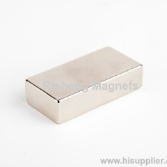 Block Neodymium Strong Magnets Rectangle Permanent NdFeB Magnet