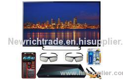 Sony KDL-60R550A 60-Inch 120Hz 3D Wifi 1080p LED HDTV with 3D Blu-ray Bundle