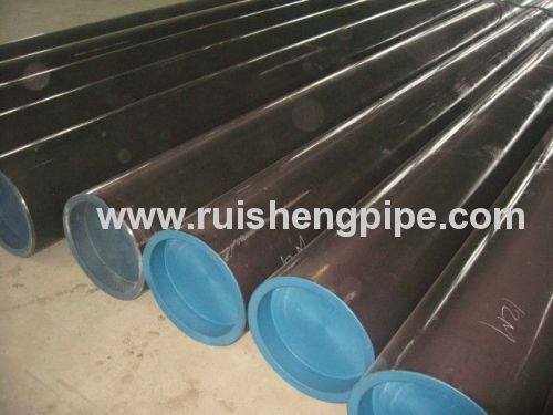 Carbon steel seamless oil line pipes