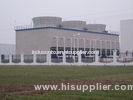 Square Counter Flow Cooling Tower / Open Cooling Tower with Concrete Structure