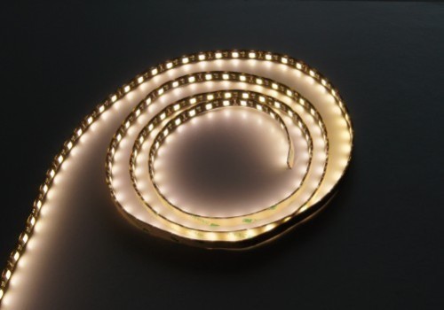 Black PCB 5050SMD 2800-3300K Waterproof LED Strip lights