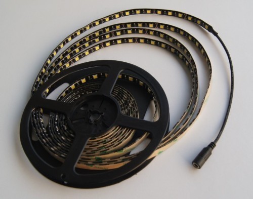 Black PCB 5050smd Waterproof LED Strip lights