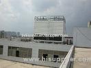 Mechanical draft Square Cooling Tower with Low Noise , Open Type Cooling Tower