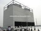 FRP Counterflow Cooling Tower with Square Shape for Electric / Chemical / Metallurgy