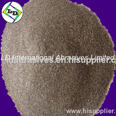 Brown fused alumina abrasives