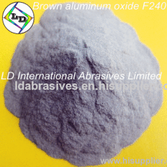 Brown Fused Aluminum Oxide