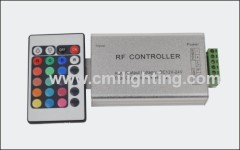 12V 144W IR RGB 24 key led remote controller 12A
