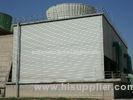 Square Concrete Wet Cooling Tower , Air-conditioning Cooling System