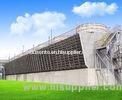 90KW Industry Wet Cooling Tower for Electric / Chemical / Metallurgy