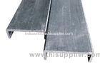 FRP Profile C Channel Pultruded , Chemical Resistant / Light Weight