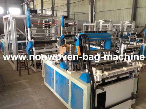 China Cube Bag making machine