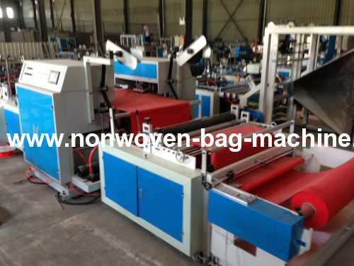 nonwoven shopping bags making machine