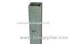 Pultruded FRP Square Tubes with Long using life , ISO9001 Certificate