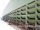 Ageing Resistance Inlet Louver Cooling Tower Parts , FRP Louver