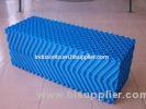 Double Trapezoidal Wave Film Cooling Tower Filling Replacement , Custom Size