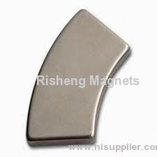 N45SH Neodymium Arc Magnets for Servo Motors Super Strong NdFeB Segment Magnets