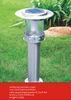 0.4W High Brightness Solar Lawn Light , Stainless Steel RF Lighting