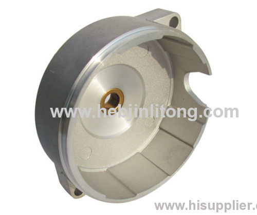 Bosch super 6 auto die casting parts for motor rear cover