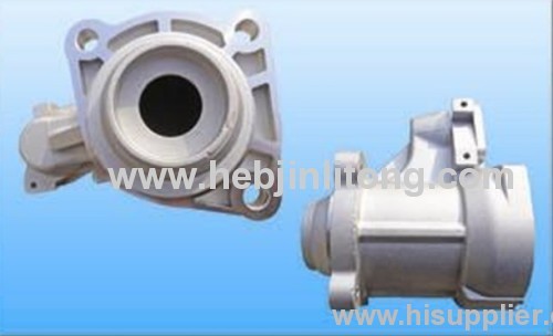 Sinotruck auto die casting parts for motor cover