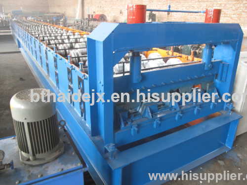 Type-914 roll forming machine for building bearing plate
