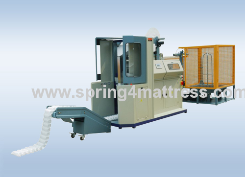 pocket spring coiling machine