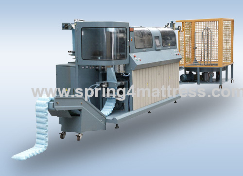 pocket spring coiler machine