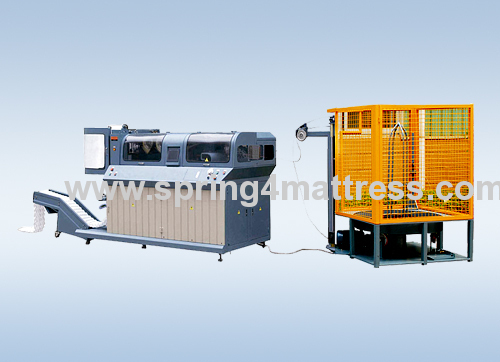 CNC pocket spring machine