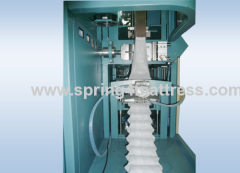 CNC pocket spring coiler