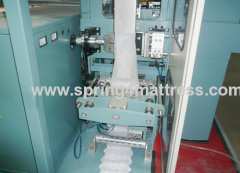 top speed pocket spring coiler Pocket spring machine