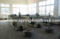 CNC continuous spring machine