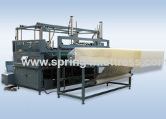 Mattress roll packing machine HS-MRP-25P