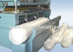 Mattress roll packing machine HS-MRP-25P