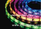 9.6W LED Flexible Strip Lights For Bedroom , 120 Leds SMD 3528LED