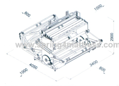 FOAM roll packing machine HS-RP-20P