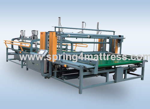 Automatic mattress packing machine