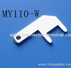 Tab terminal MY110-W board solder male connector terminal