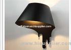 Black Art Deco Style Lighting , COB Pure White Customized SMD LED