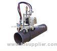 Motorized Pipe Gas Cutting Machine CG2-11D , High Strength Aluminum