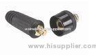 CK welding cable plug , Female CO2 Torch panel socket