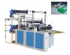 Computer Heat sealing Cold Cutting Bag making Machine