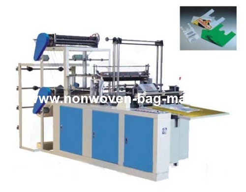 plastic bag making machine China bag making machinery