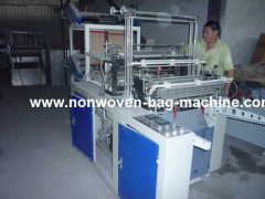 Computer Heat sealing Cold Cutting Bag making Machine