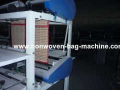 Computer Heat sealing Cold Cutting Bag making Machine